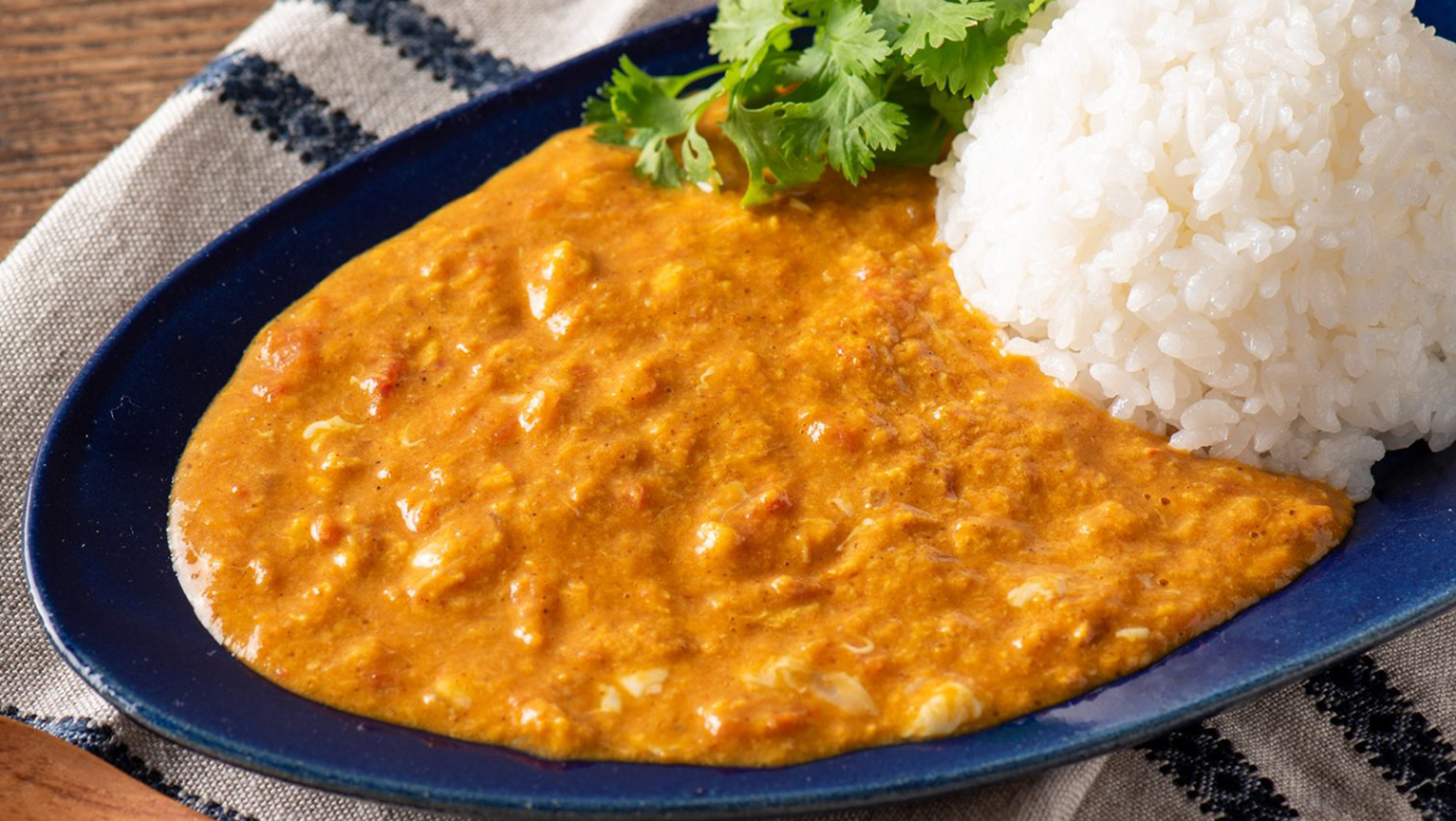 プーパッポンカレー風