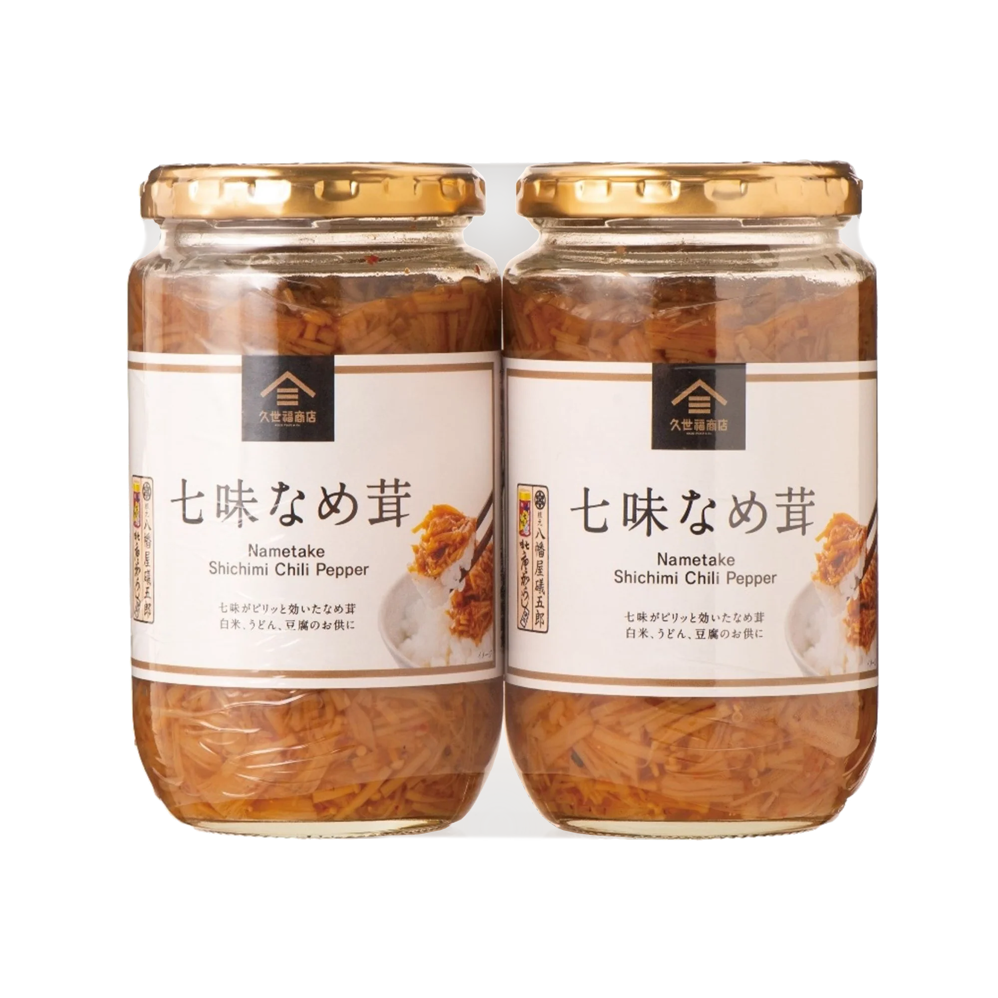 七味なめ茸